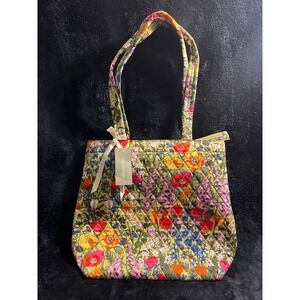 Vera Bradley Meadow Bouquet Small Original Tote Bag NWT MSRP: $80